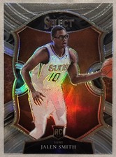 2020-21 Panini Select - Concourse Jalen Smith #70 Silver Prizm (RC)