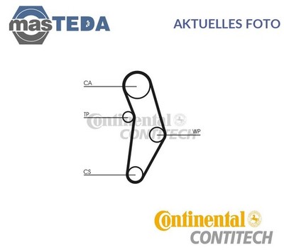 CT1049K1 ZAHNRIEMENSATZ SET KIT CONTITECH FÜR LANCIA DELTA III,Y,MUSA,YPSILON