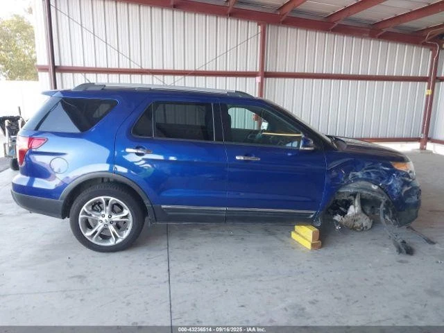 Tanque de combustible usado se adapta a: Ford Explorer 2014 llenado sin tapa grado A Foto 3 de 4