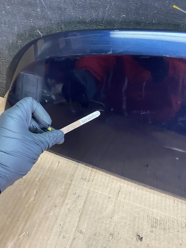 Alerón trasero Jeep Grand Cherokee 2011 a 2013 OEM U6453 DG Foto 4 de 4