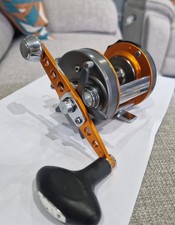 Abu 6500 C3 CT Premium Mag Elite, Grey & Orange, Very Condition, SERVICED.