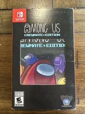 Among Us: Crewmate Edition Nintendo Switch Game - CASE ONLY - NO GAME