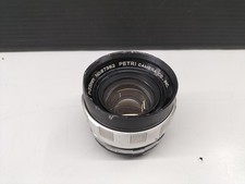 PETRI Replacement Lenses PETRI1:1.8F 55MM Junk Used