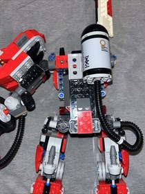 The LEGO Ninjago Movie: Fire Mech (70615) Incomplete.