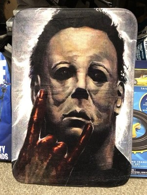 Michael Meyers Halloween Horror Floor Mat
