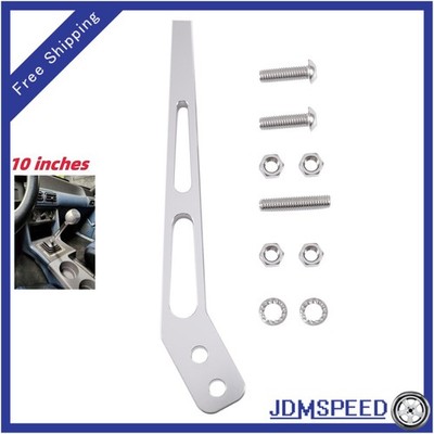 Billet 10'' Bent Shifter Handle Lever Set For Tremec TKO500 & 600 T5 T45 T56