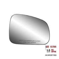 Fit System 80259 Passenger Side Non-Heated Mirror Glass Passenger Side RH