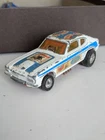 Vintage corgi toys Santapod Glowworm car