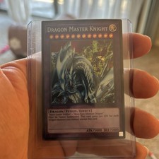 Dragon Master Knight LCKC-EN065 Secret Rare 1st Edition LP