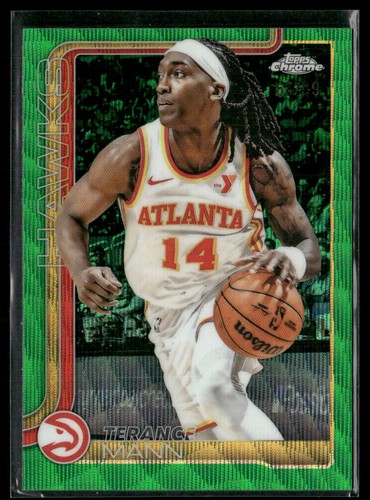 2025 Topps Terance Mann Base (Raw)