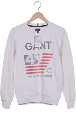 GANT Sweater Herren Sweatpullover Sweatjacke Sweatshirt Gr. S Baumwo... #q4dqxsf
