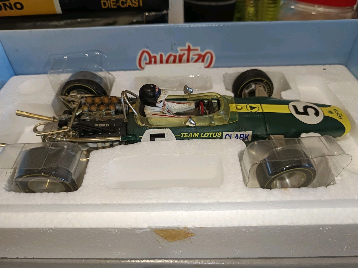 Lotus 49 Graham Hill. 'Quatzo' 1/18 Scale Dutch GP 1967 | eBay