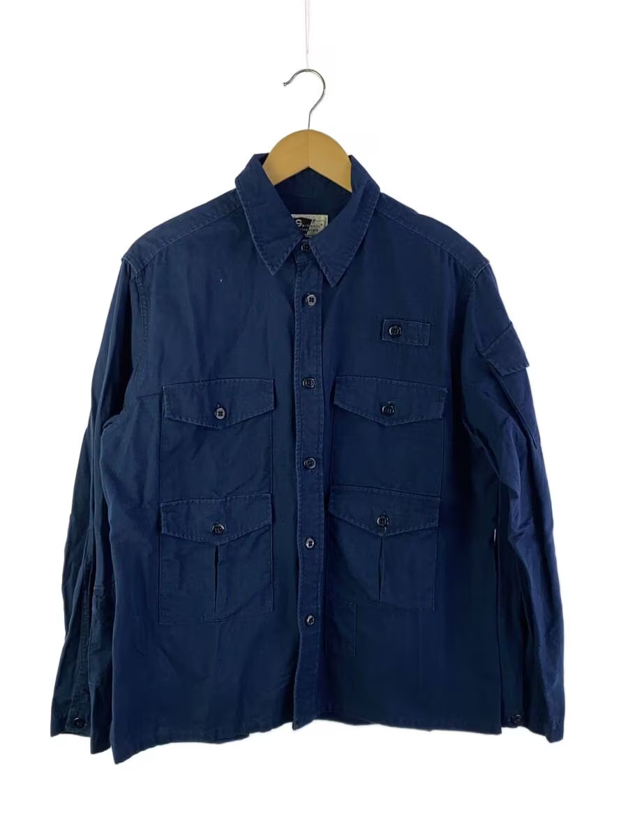 Engineered Garments Jacket M NVY Solid - image 1