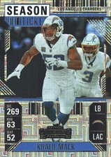 2024 Panini Contenders Mojo Khalil Mack #57 Los Angeles Chargers