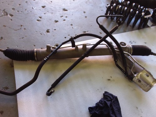 BMW X5 STEERING BOX/RACK PWR, E53, 10/03-12/06 03 04 05 06