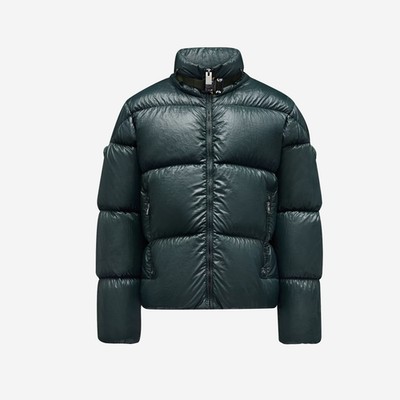 Moncler x 1017 Alyx 9SM Mahogany Short Down Jacket Dark Green