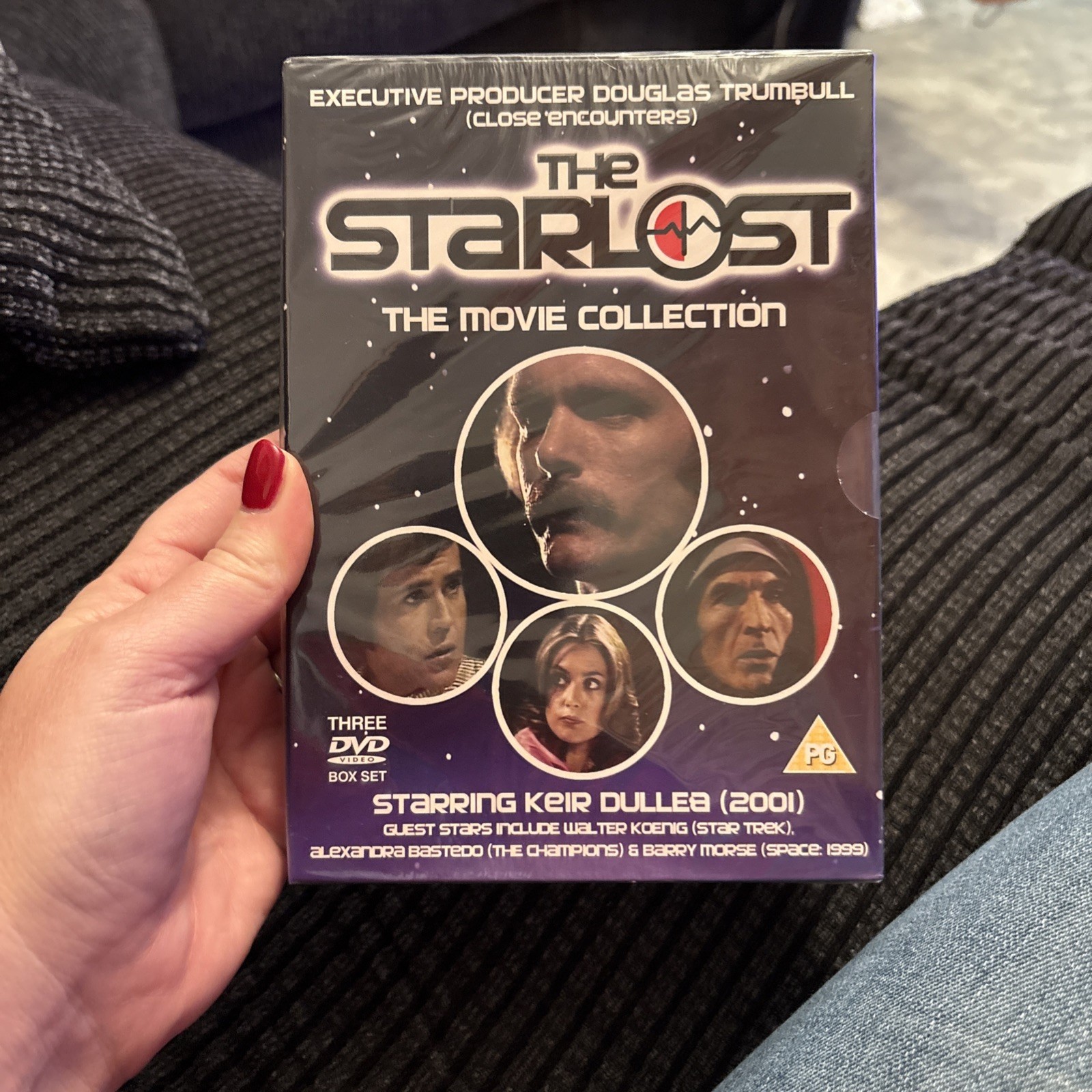 THE STARLOST - The Movie Collection DVD Boxset - New/Sealed - 2006