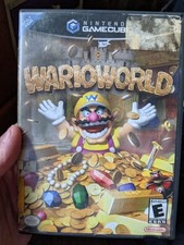 Wario World Nintendo GameCube, 2003 TESTED with manual 