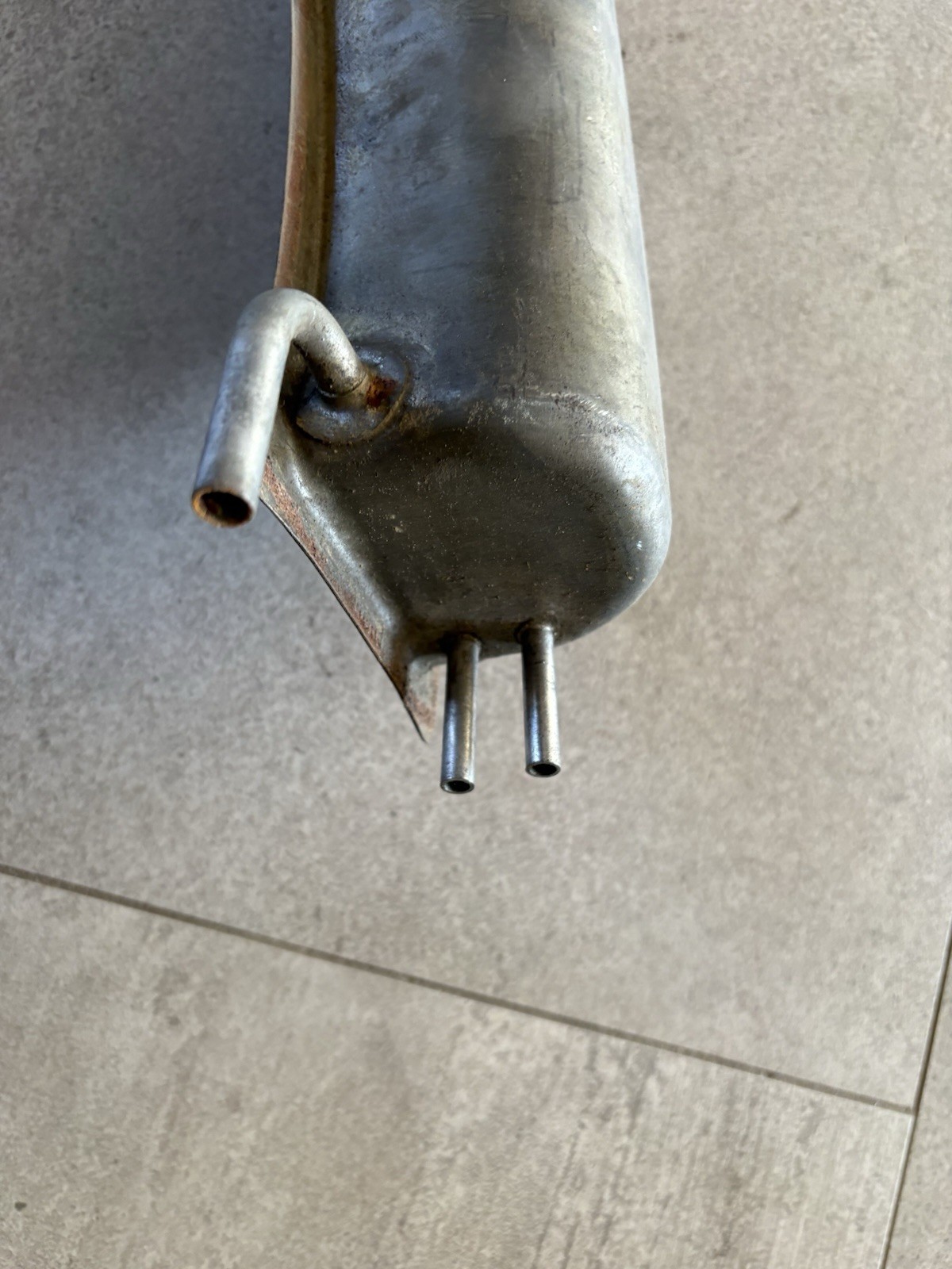 Rolls Royce Fuel Condenser Exspansion Tank