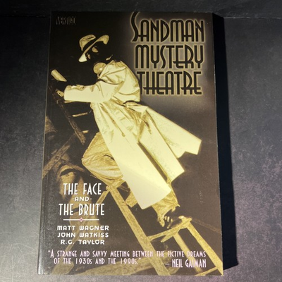 #ad #ad Sandman Mystery Theatre Book #2 The Brute and The Face TPB Matt Wagner AU $25.00