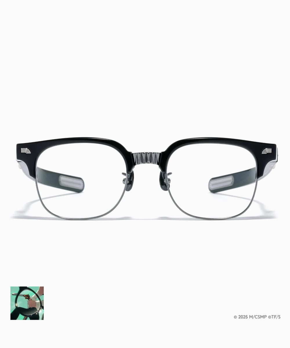 JINS x Chainsaw Man Chainsaw Man model Glasses Japan Exclusive New