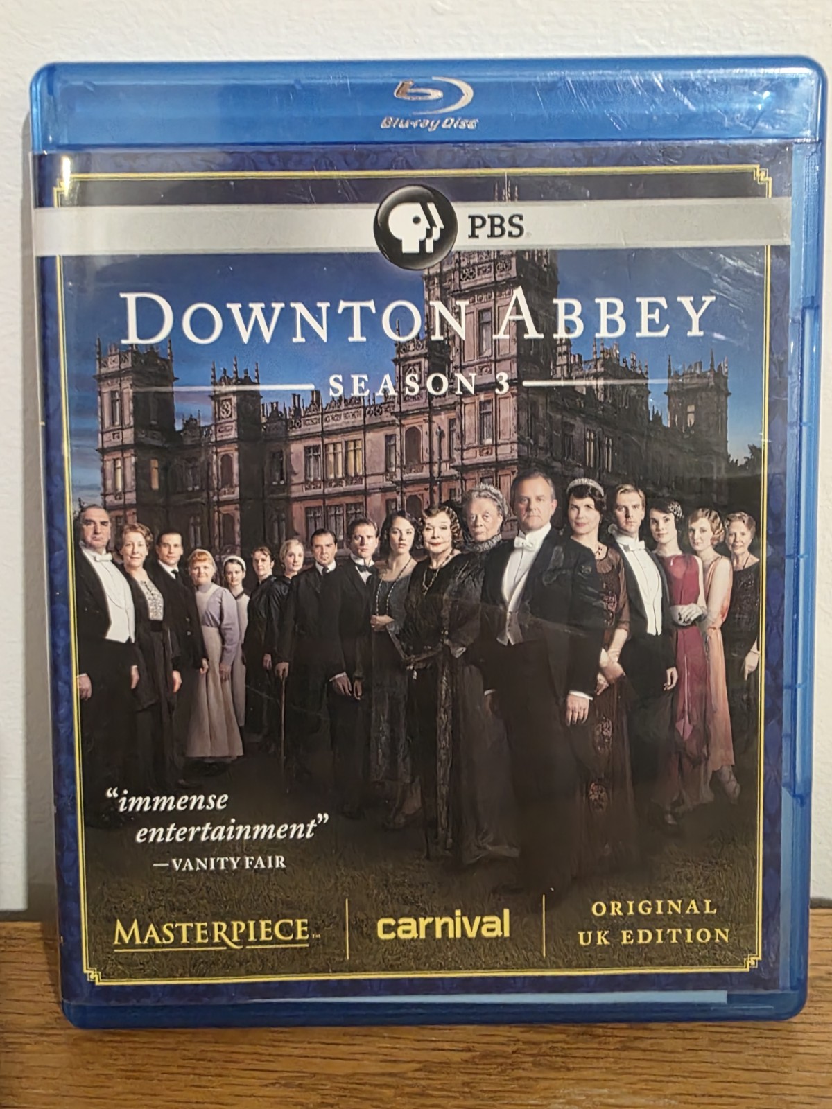 Downton Abbey: Season 3 (Blu-ray Disc, 2013, 3-Disc Set)