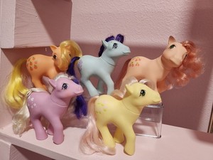 Vintage My Little Pony G1 Applejack | eBay