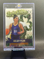 Wild Card 2026 Lucky Charm Kelsey Plum Aces WNBA One of One SLSCSRB3-KP