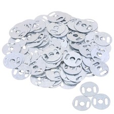 Metal Washers Bulk 100 Pack 18mm For Handbag Purse Bag Feet Craft Sewing
