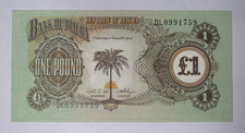 BIAFRA POUND STERLINA 1967 1970 SECESSIONE NIGERIA AFRICA CARTAMONETA BANCONOTA 