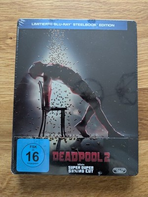 Deadpool 2 Steelbook Edition Blu-ray, Originalverpackt