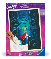 CreArt Adults Premium Disney Prinzessinnen - Ariel and Ursula | Deutsch | Spiel