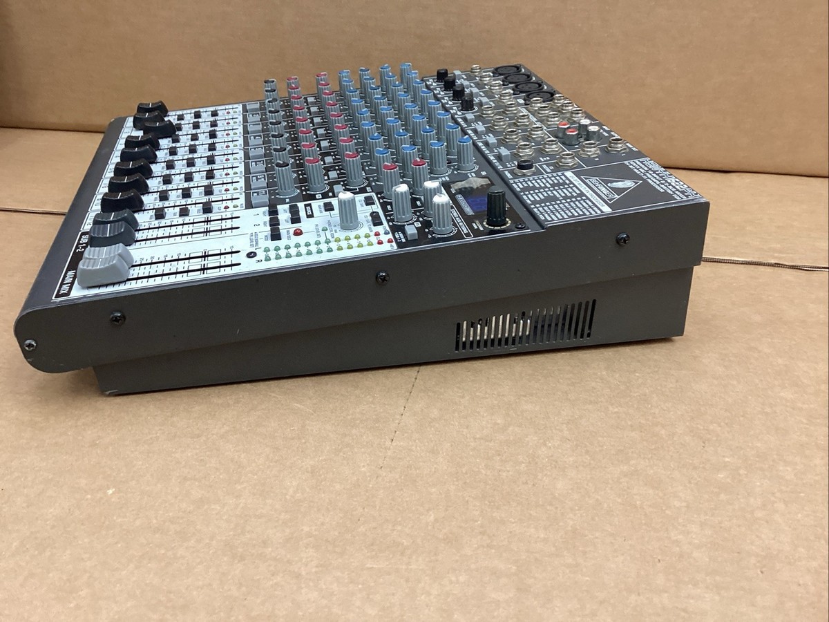 Behringer XENYX-1622FX Audio Mixer with Effects with power cord | eBay
