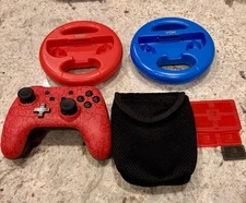 PowerA Switch Pro Controller Pre-owned, Yōk Racing Wheels, Game Cases/bag