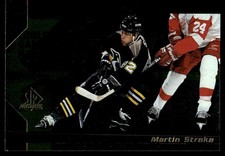 1997-98 SP Authentic #129 Martin Straka Pittsburgh Penguins Hockey Card