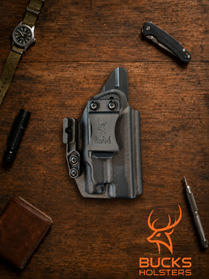 SIG P365 FUSE FOXTROT 1 X OR 2 IWB Kydex Holster * Bucks Holsters * USA
