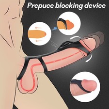Penis-Extender-Enlarger-Sheath-Male Enhancer Ball-Stretcher-Sleeve-Girth-Ring