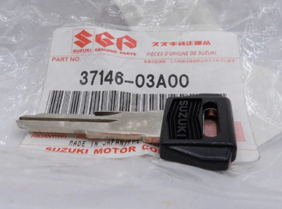 NOS 1985-2004 Suzuki DR GV LS VS 650 700 1200 Genuine Factory OEM Blank Key