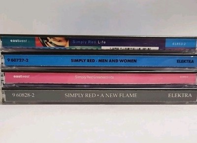 Lot Of 4 Simply Red CD's  - C785
