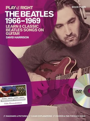 Play It Right Beatles 1966-1969 | Play It Right | Buch | Wise Publications