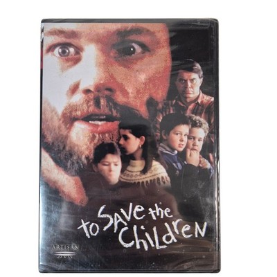 To Save the Children DVD 1994 Brand New Sealed Robert Urich Richard Thomas