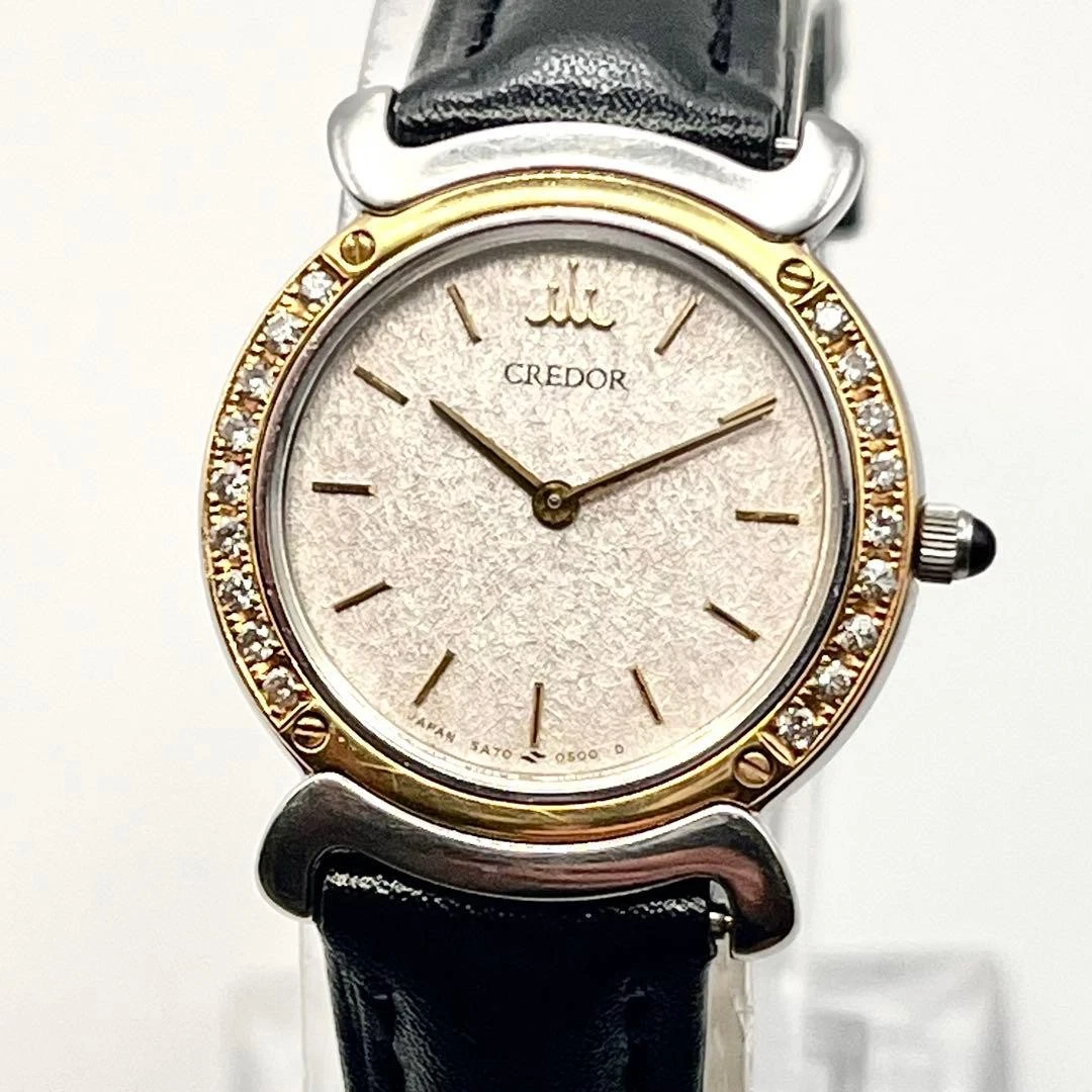 Credor Wristwatches for sale - eBay