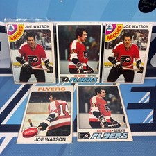 JOE WATSON - 5 Card Lot 🔥🔥🔥 Vintage Era Cards