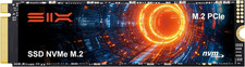 SIX NVME M.2 SSD Pcie 4.0-1TB M.2 2280 Ssd, Read up to 7350Mb/S 1TB for Gaming P