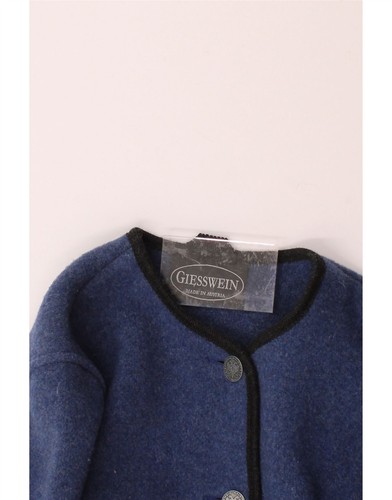 GIESSWEIN Womens Jacket UK 14 Medium Blue AF10 - Picture 3 of 3