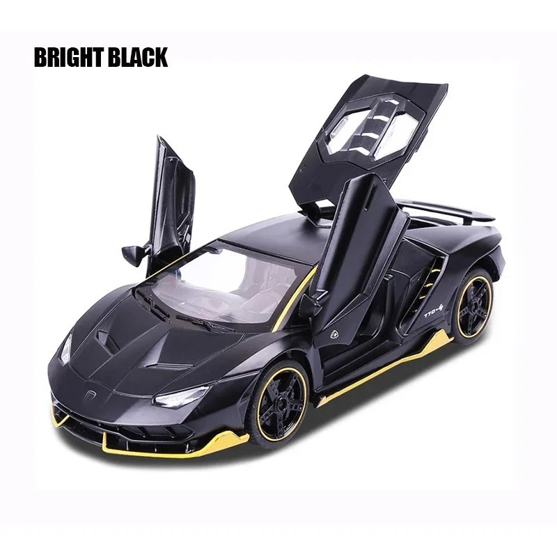 1:32 Lamborghini Centenario LP770-4 Diecast Sound&Light Alloy Car Model Toy Gift - Image 2 of 3