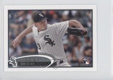 2012 Topps Mini Addison Reed #183 7k6