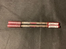 2x NYX Brow Powder Louder Eyebrow Pencil Buildable Volume Deep Brown New