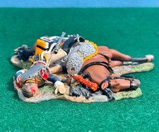 King  Country NA120 Napoleonic Wars French Cuirassier Dead Retired Unboxed