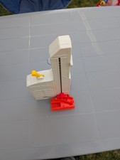 Hot Wheels City Robo Shark Frenzy Tower Lift Replacement - Working - Lift Only